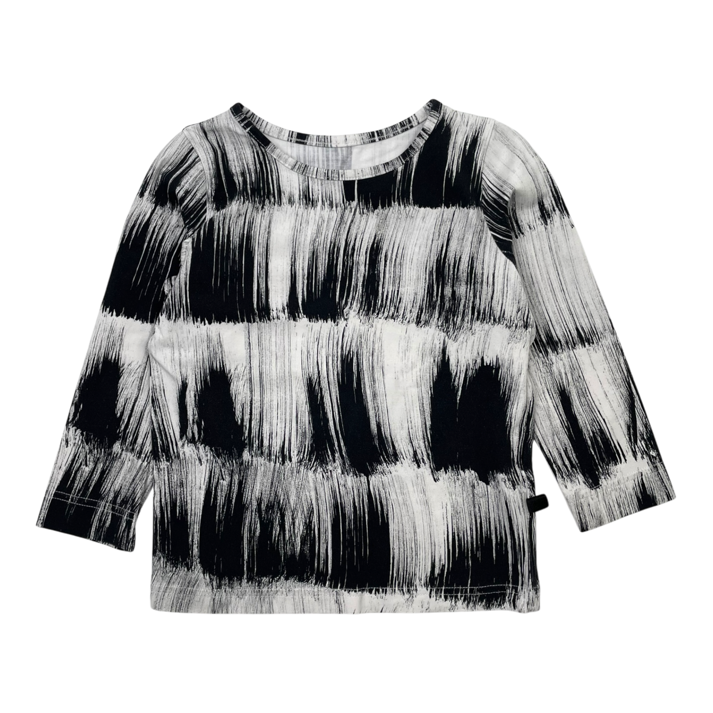 Vimma shirt, black and white | 100cm