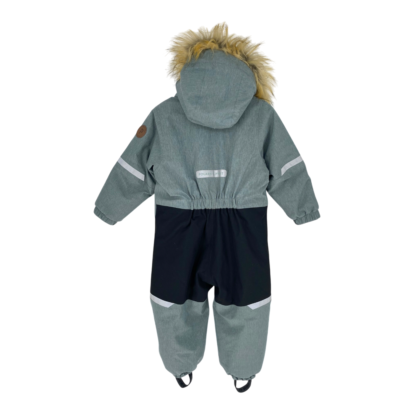 Polarn O. Pyret winter overall, teal blue | 92cm
