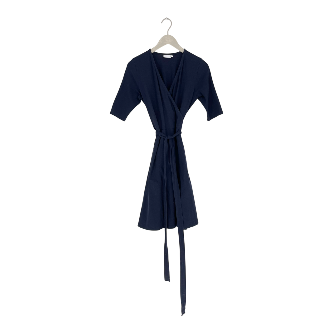 Versonpuoti wrap dress, dark blue | woman S