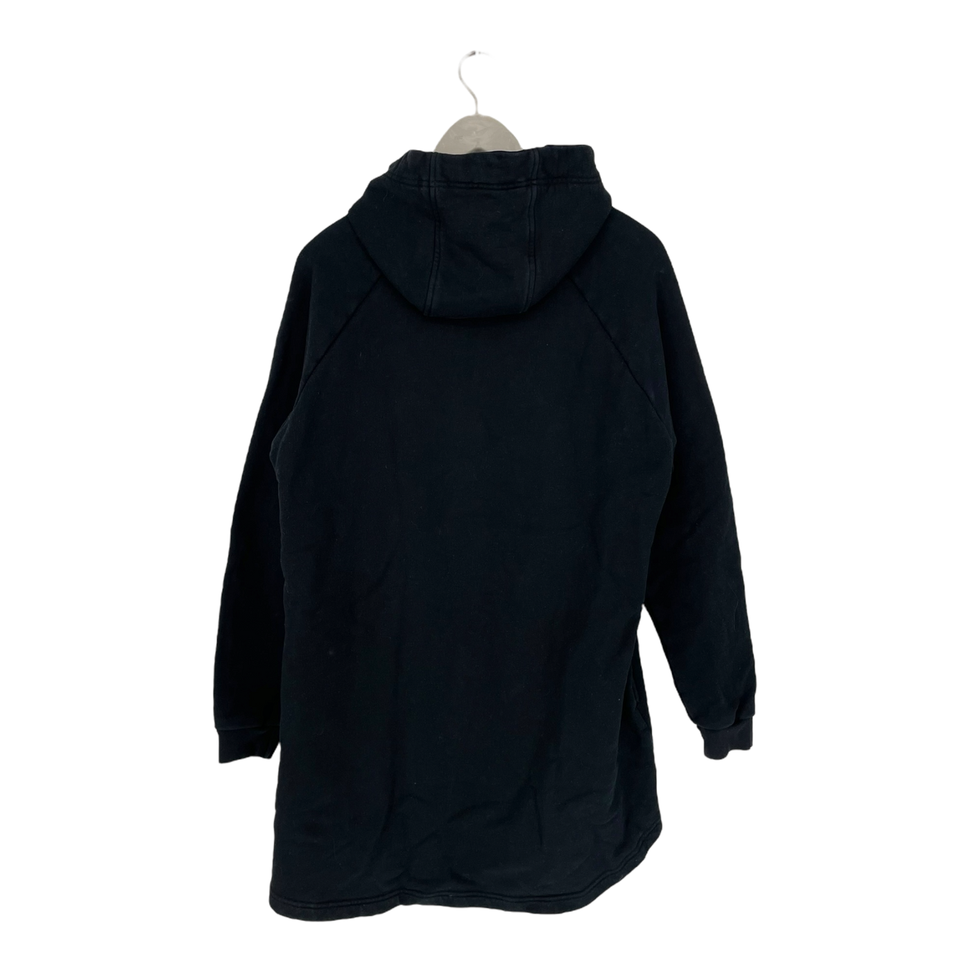 Riva Clothing hoodie dress, black | woman M