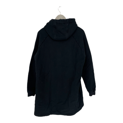 Riva Clothing hoodie dress, black | woman M