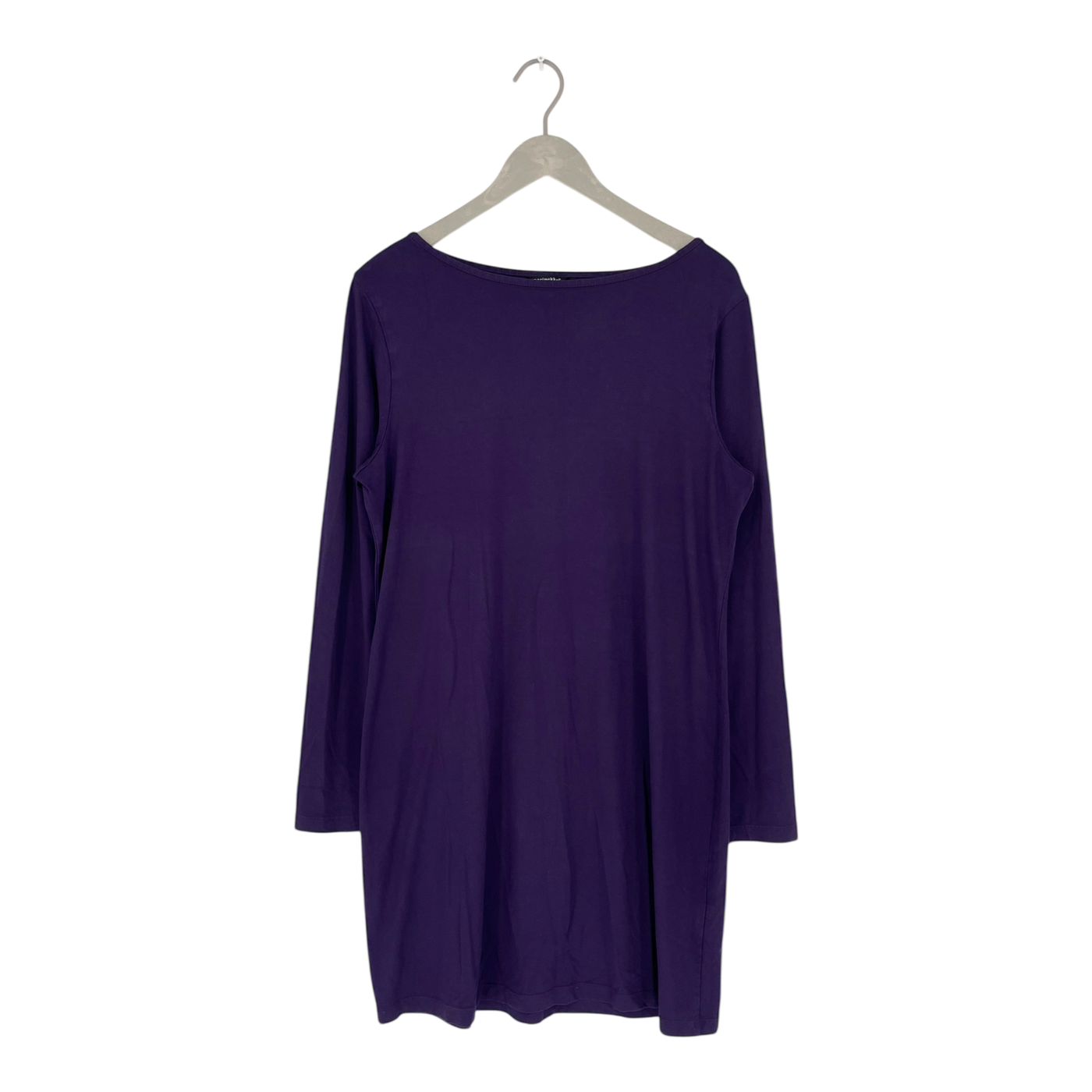 Marimekko tricot dress, purple | woman L