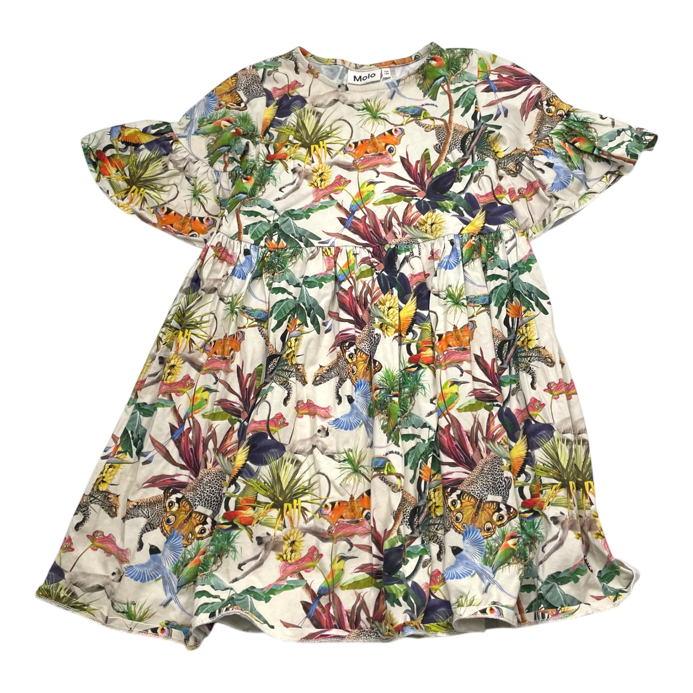 Molo chasity dress, flower | 134/140cm