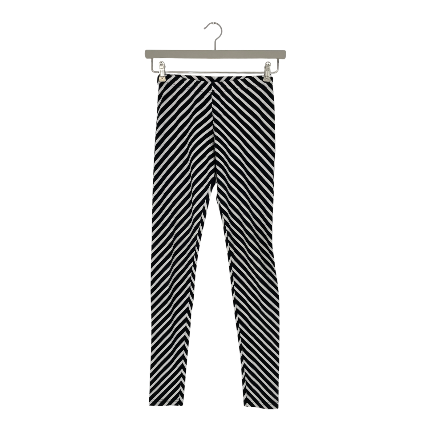Papu stripe leggings, white/black | woman M