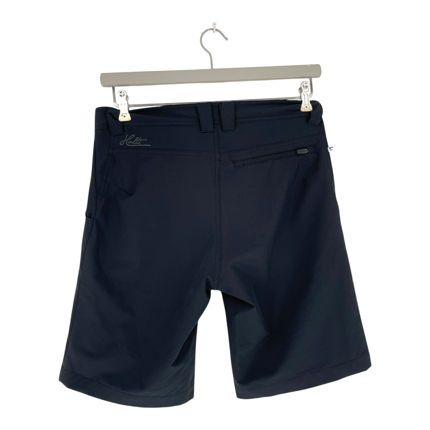 Halti pallas lite shorts, black | woman 40