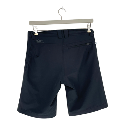 Halti pallas lite shorts, black | woman 40