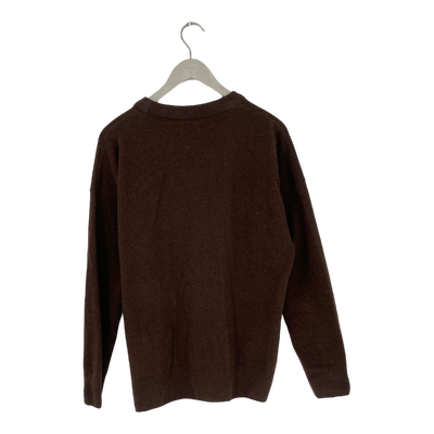 Toive wool sweater, brown | woman S/M