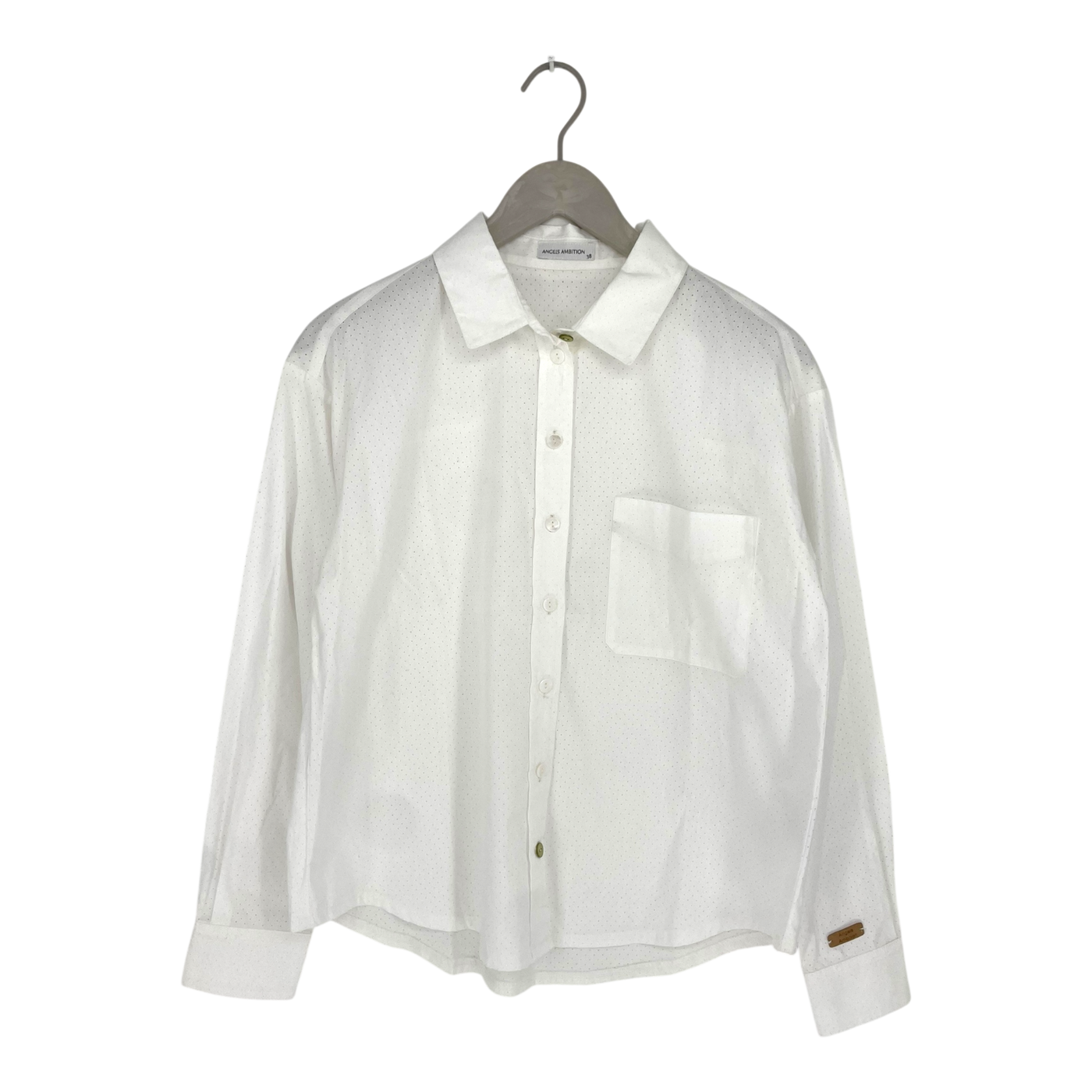 Angels Ambition kira shirt, white | woman 38