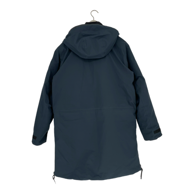 Halti bergga parka jacket, midnight blue | man M