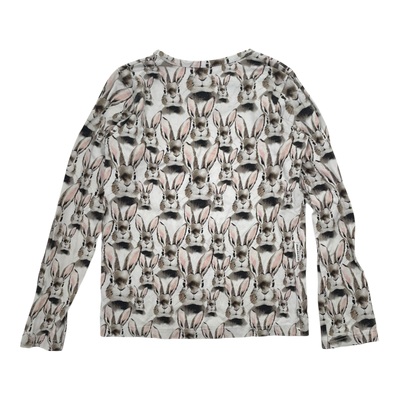 Metsola shirt, bunny | 122/128cm
