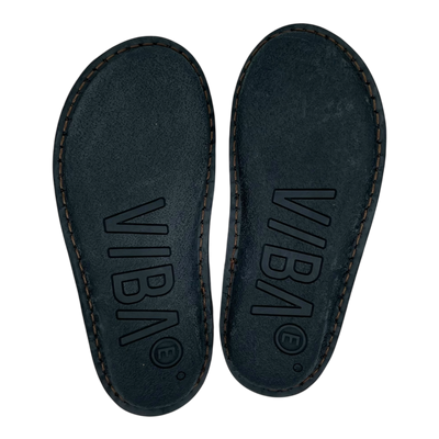 VIBAe Roma leather slippers, cocoa brown | 39