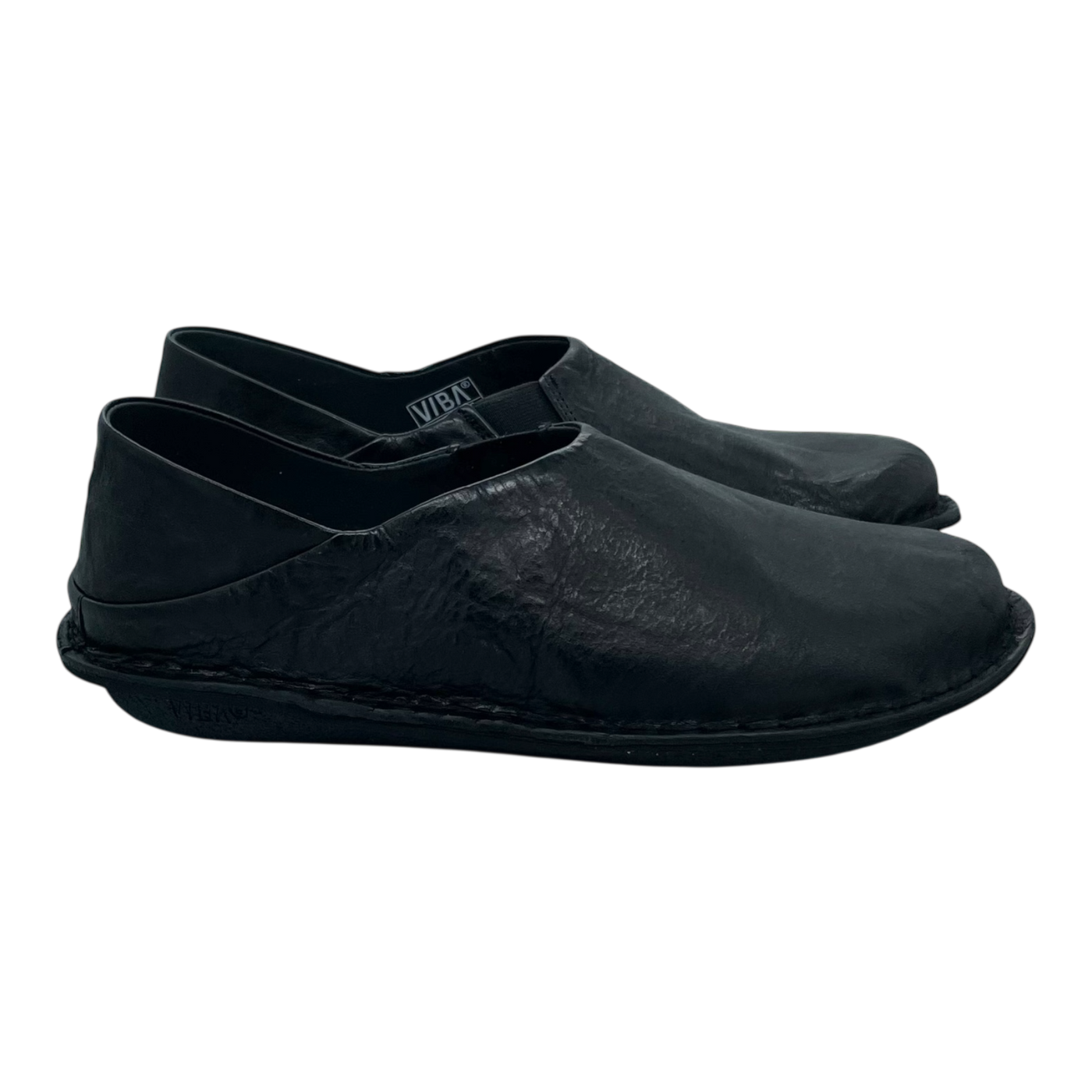 VIBAe Zuma leather shoes, preto black | 40