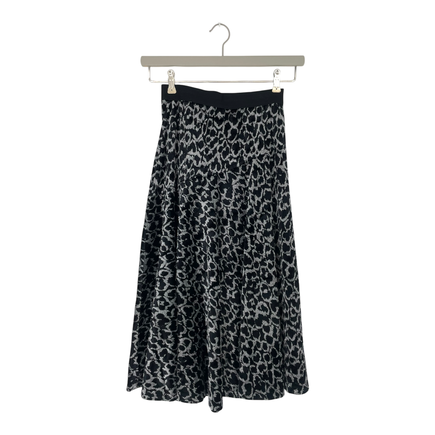 By Malene Birger Carossa skirt, black and silver | woman XXS