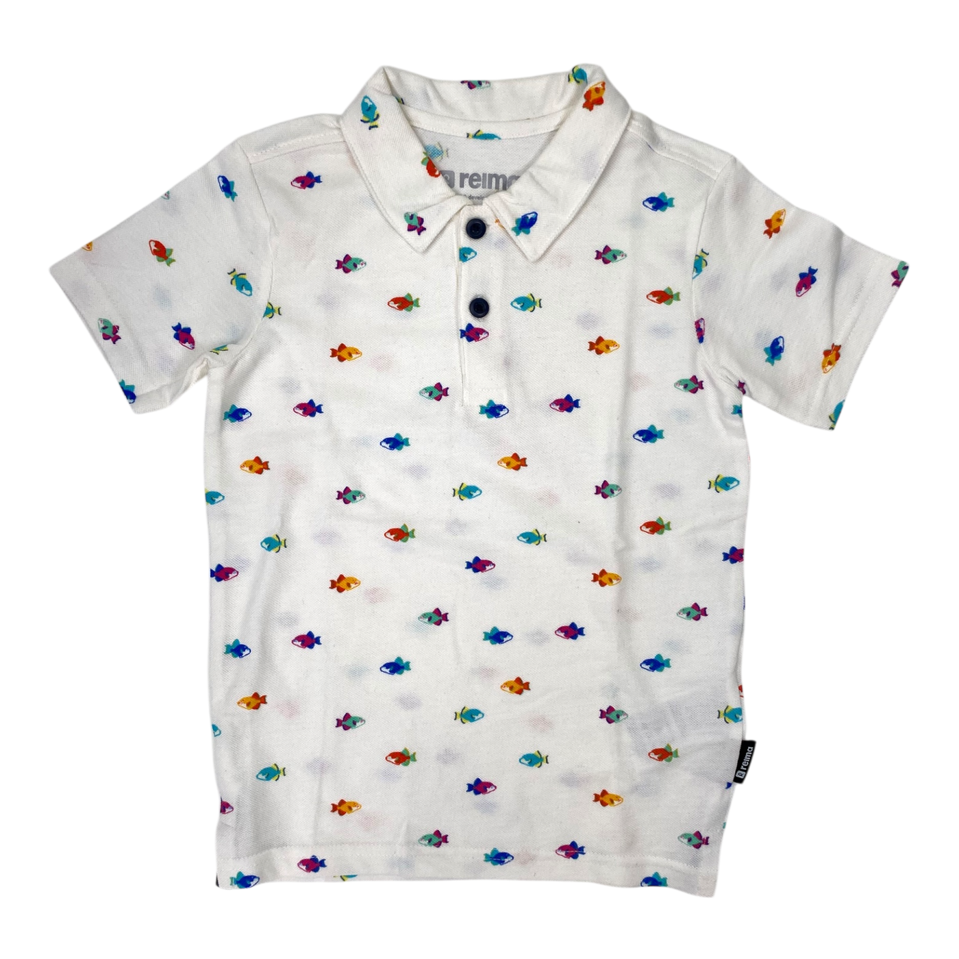 Reima siisti t-shirt, fishes | 116cm