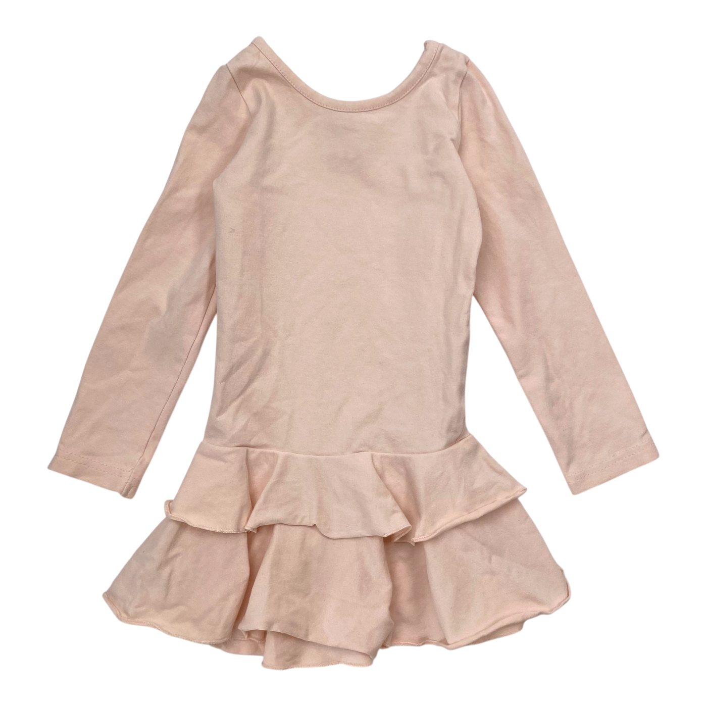 Gugguu frilla dress, misty rose | 80cm