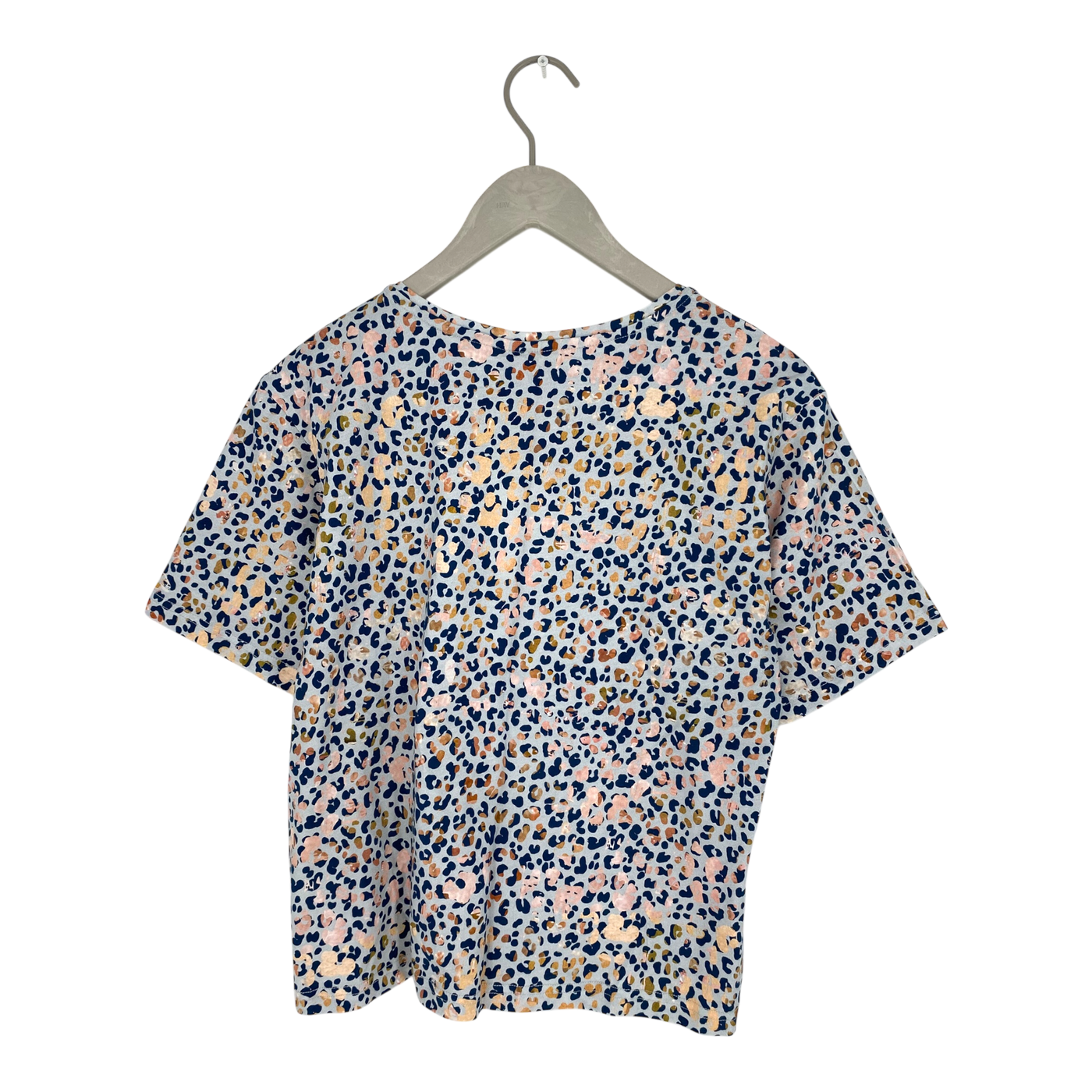 Kaiko t-shirt, indigo leo | woman M