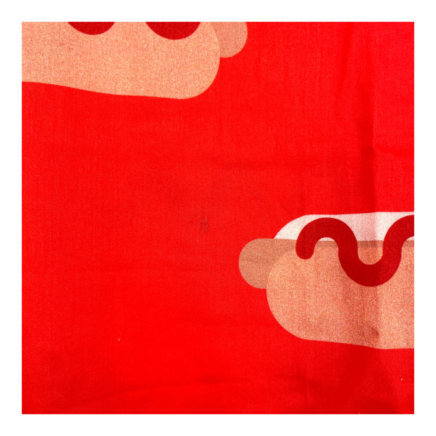 Vimma cotton dress, hot dog | woman onesize