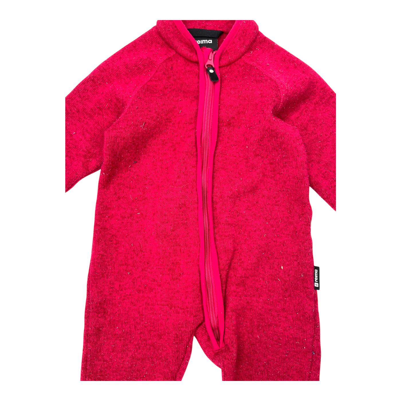 Reima tahti fleece overall, pink | 74cm