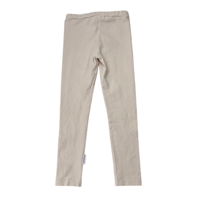 Gugguu leggings, cream | 104cm