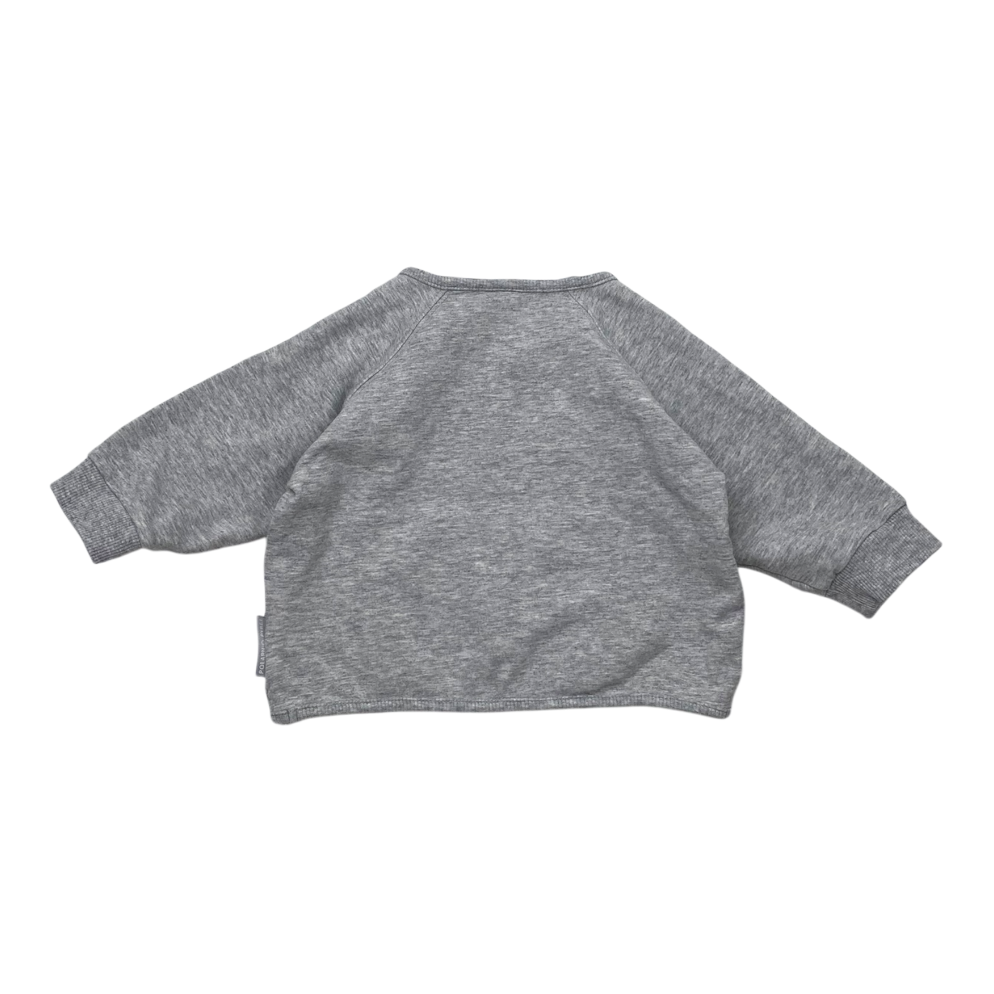 Polarn O. Pyret sweatshirt, grey | 56cm