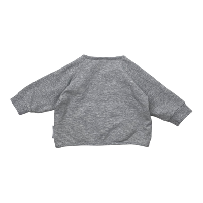 Polarn O. Pyret sweatshirt, grey | 56cm