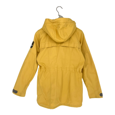Sasta midseason outdoor jacket, yellow | woman 38