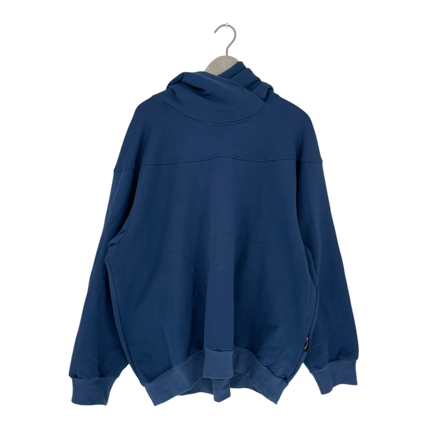 Ommellinen giant hoodie, blue | woman XL/XXL