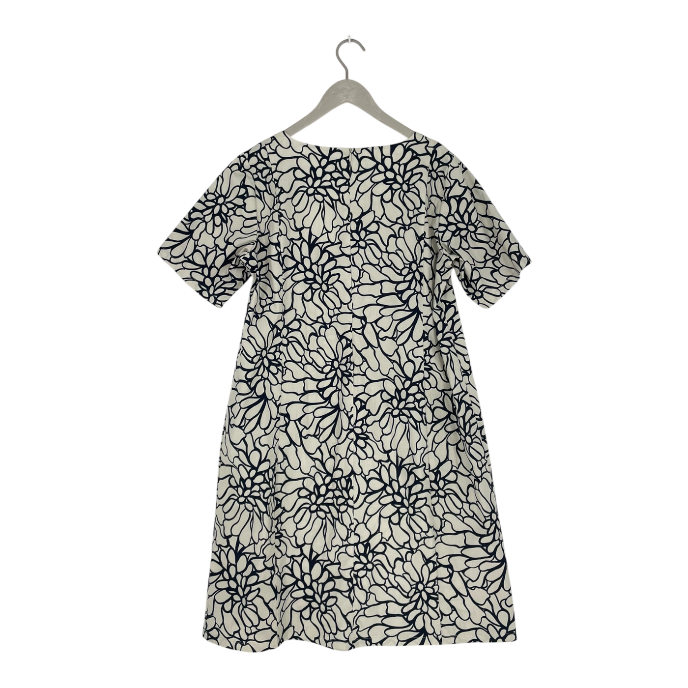 Ritva Falla woven dress, flowers | woman XL