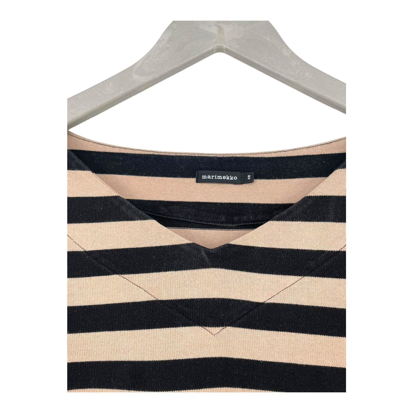 Marimekko timona tunic dress, striped | woman XS