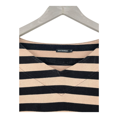 Marimekko timona tunic dress, striped | woman XS