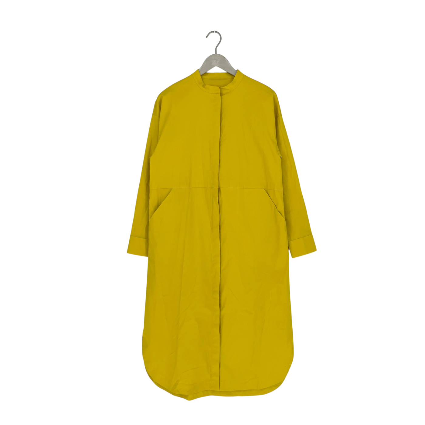 Papu button dress, amber | woman S