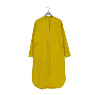 Papu button dress, amber | woman S