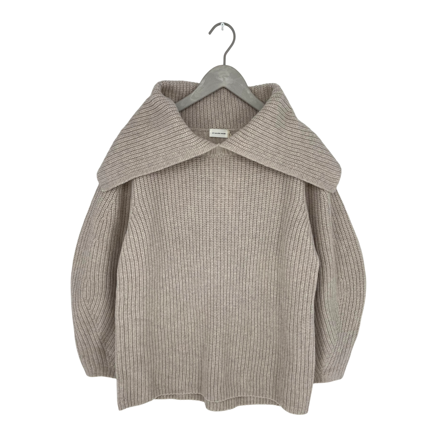 By Malene Birger fevila knit sweater, almond | woman XS