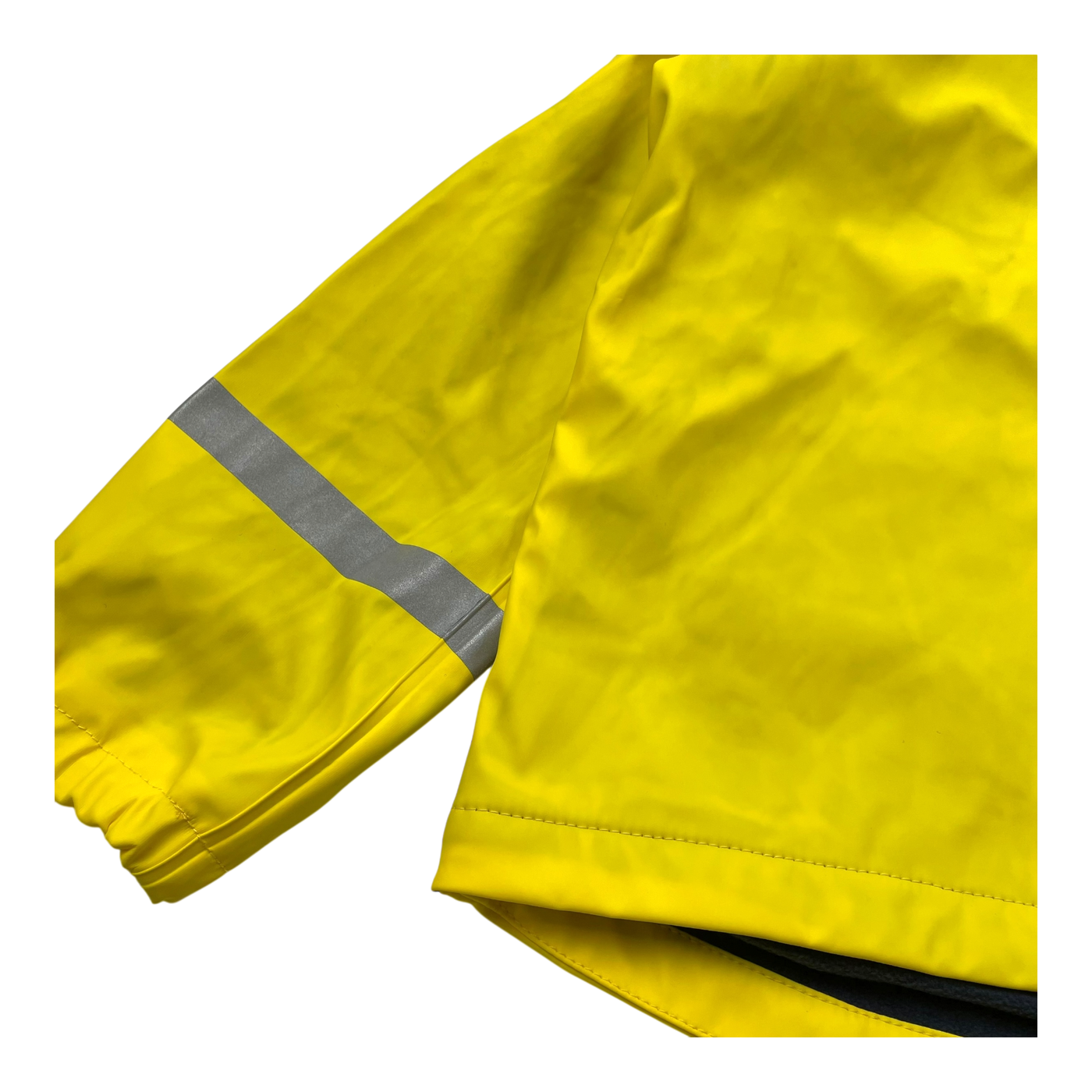 Reima jokela rain jacket, yellow | 116cm