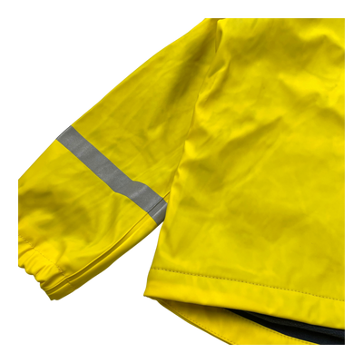Reima jokela rain jacket, yellow | 116cm