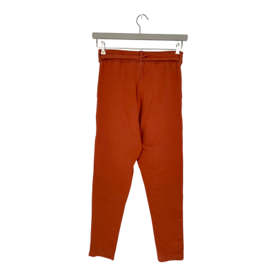 Papu belted sweatpants, orange | woman XS