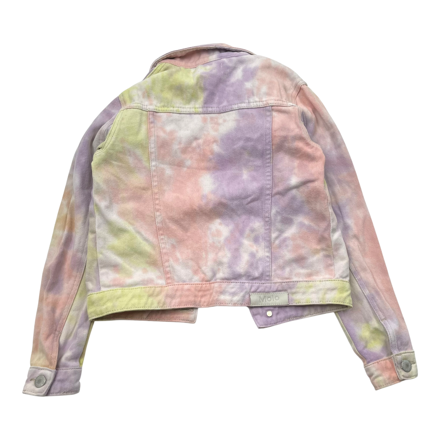 Molo heidi denim jacket, pink/pear | 152cm