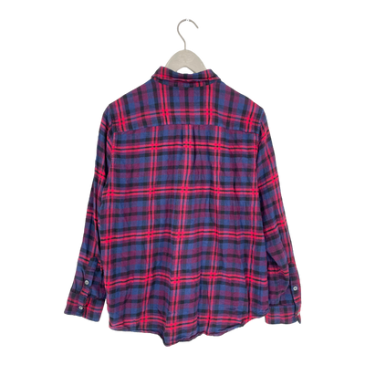 Levi's flannel shirt, tartan | woman L