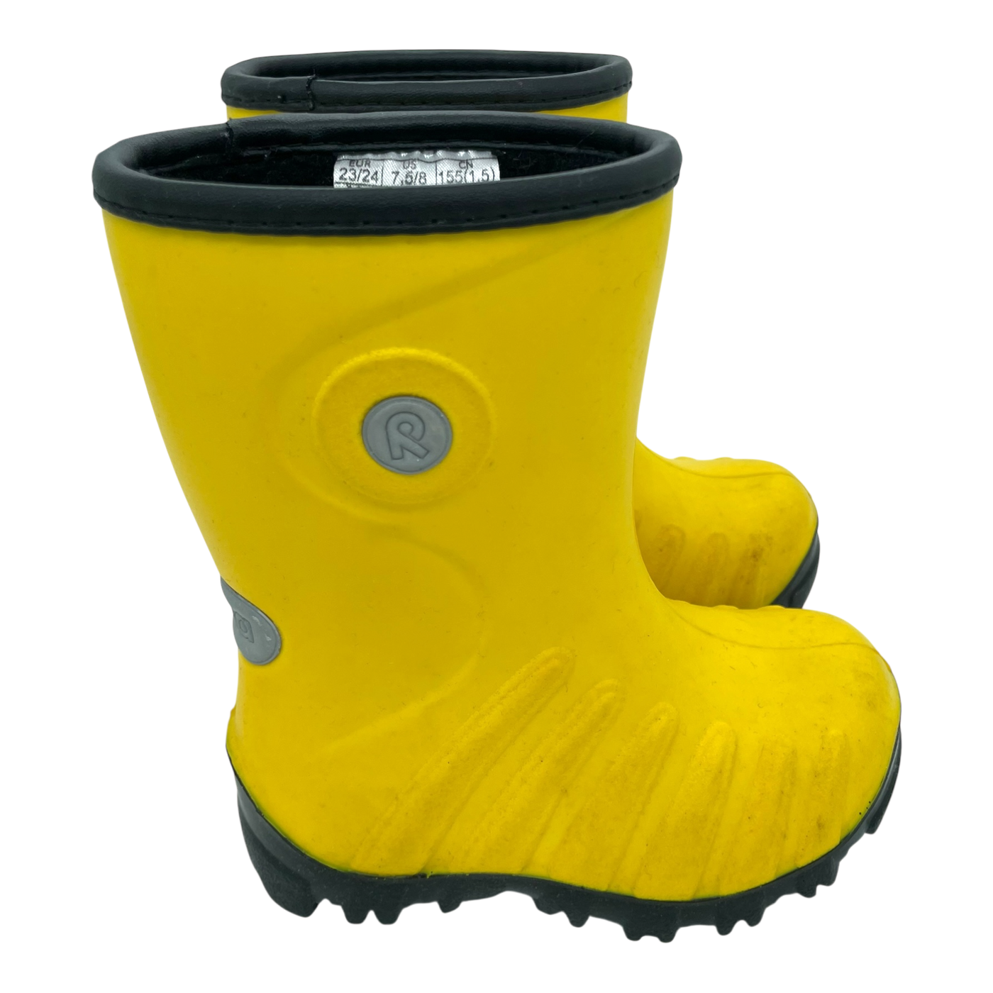 Reima termonator winter boots, yellow | 23/24