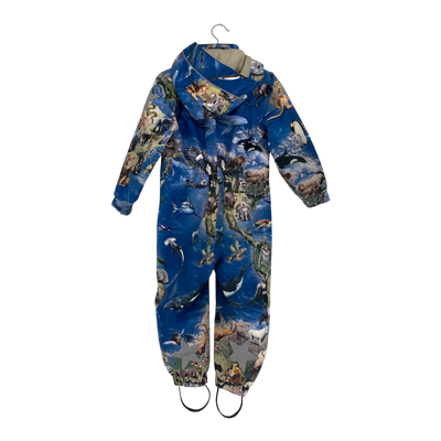 Molo polly midseason overall, animals | 98cm