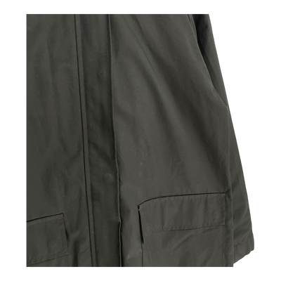 R-Collection parka, black | woman L