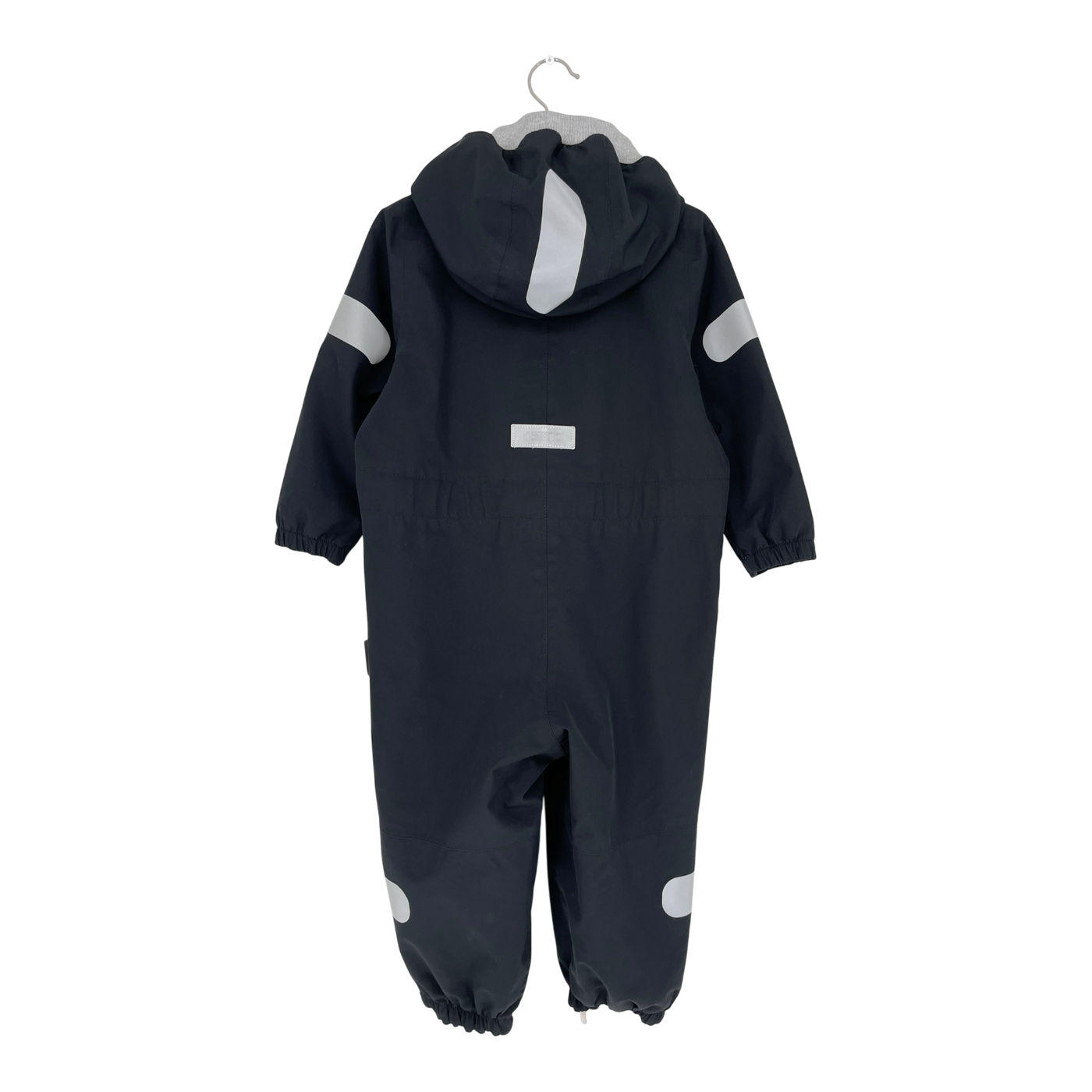 Reima marssi midseason overall, black | 86cm