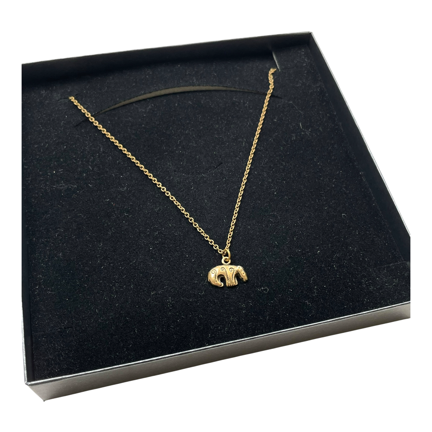 Kalevala Koru kalevalan karhu necklace, bronze