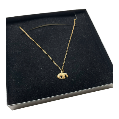 Kalevala Koru kalevalan karhu necklace, bronze