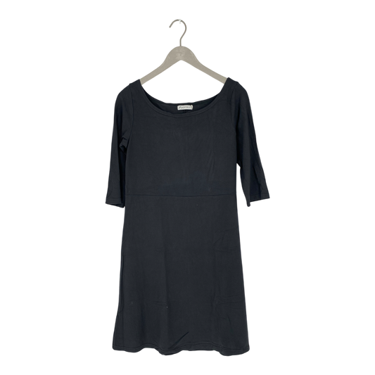 Bypias bamboo tricot dress, dark grey | woman M