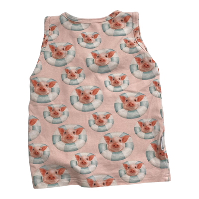 Metsola top, pig | 104cm