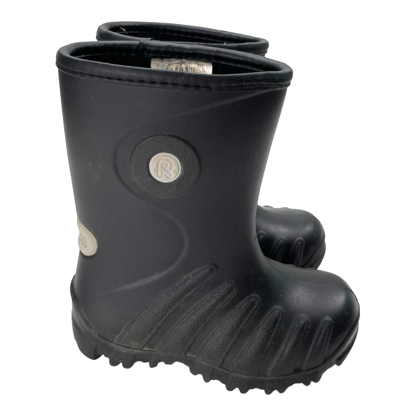 Reima termonator winter boots, black | 25/26