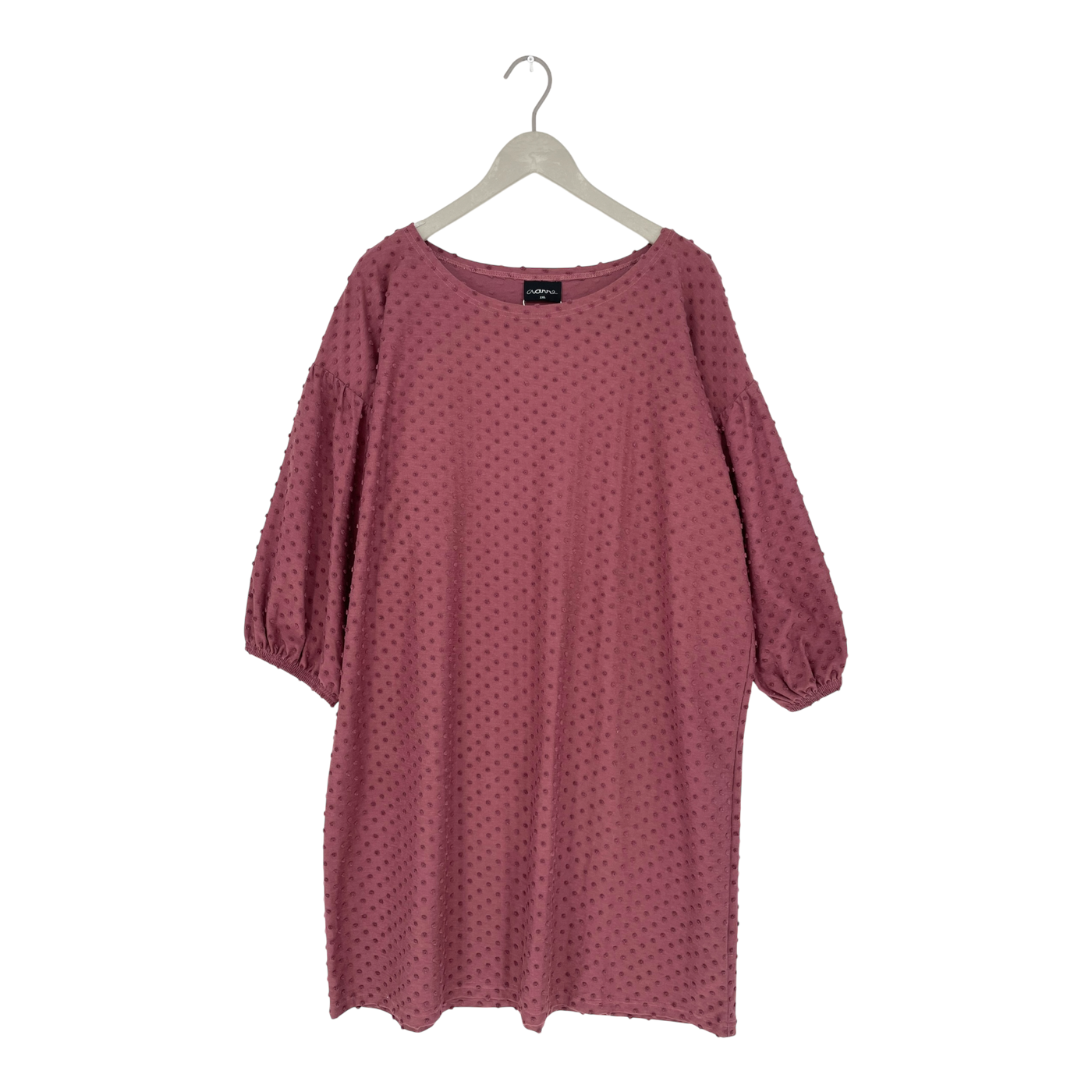 Aarre natalia dress, mauve dot | woman XXL