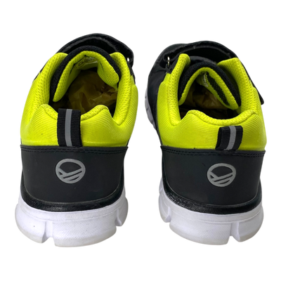 Halti sneakers, black/green | 36