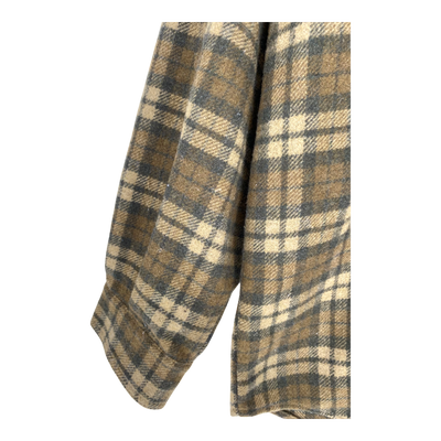 Sasta alaska shirt, forest green | man M